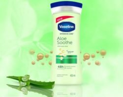 VASELINE (aloe) Intensive Care Aloe Soothe 48h Body Lotion 400ml