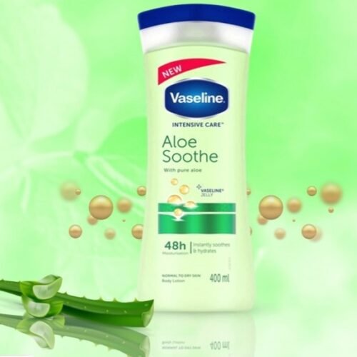 VASELINE (aloe) Intensive Care Aloe Soothe 48h Body Lotion 400ml