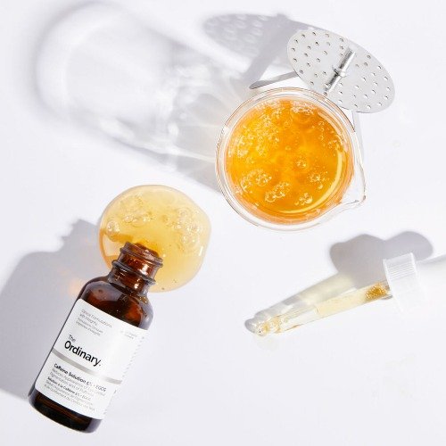 The ORDINARY 5caf Caffeine Solution 5% + EGCG 30ml Reduces Appearance of Eye Contour Pigmentation and Puffiness Made in CANADA