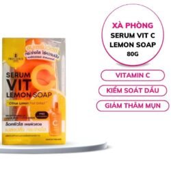 fb9ec4cee5eb6f219e18a0e598e8442f.jpg VITAMIN C LEMON Body and Face Serum Soap THAILAND Precious Skin Pstc 70g