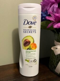 Nourishing Secrets DOVE Invigorating dacl Ritual Body Lotion 400 ML Avocado Oil and Calendula Extract