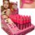 Kiss Beauty  Strawberry Magic Lip Gloss (kblg) Fasting Moisture Super Lip Gloss 8ml