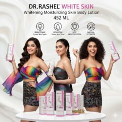 fc59b37c2444395b36c61cb6a63c7e04.jpg Dr. Rashel WHIiTE SKIN Whiitr tening Moisturizing Skin Body Lotion drws 452 ML