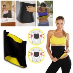 fd208c295e00353624ade9a18250b252.jpg Hot Waist Shaper SLIMMING Belt (hswb) Body Shaper As Seen on TV -Free Size for Men & Women