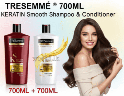 KERATIN Smooth TRESEMMÉ ® 700ML +700ML Shampoo & Conditioner with Marula Oil for Soft and Shiny Hair Tks7 TRESemme