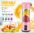 6 blade USB Rechargeable Mini Blender Mixer Urbm Portable Mini Juicer