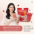 feacb2b618359cdde485c78cf02cc2ea.png 450g GLUTA COLLAGEN Strawberry & Vitamin C PGCS Dietary Supplement Powder Made in Thailand (30 x 15g Sachets)