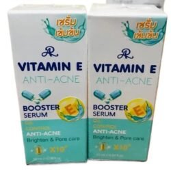 Booster Serum 10ml (arbs) AR Vitamin E Anti-Acne Brighten & Pore care Oil Control
