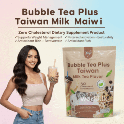 ffda5db5dfc105028bbdacfc709e400c.png Taiwan Bubble Milk Tea Plus BTPT JOJI Zero Cholesterol Dietary Supplement Powder Product
