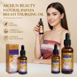 fffc92298c041a383695551ffd2b76dc.jpg 18+ Aichun Beauty Natural Papaya Breast Bust Enlargement / Firming Enhancement Lifting Essential Oil 30ML hb 4